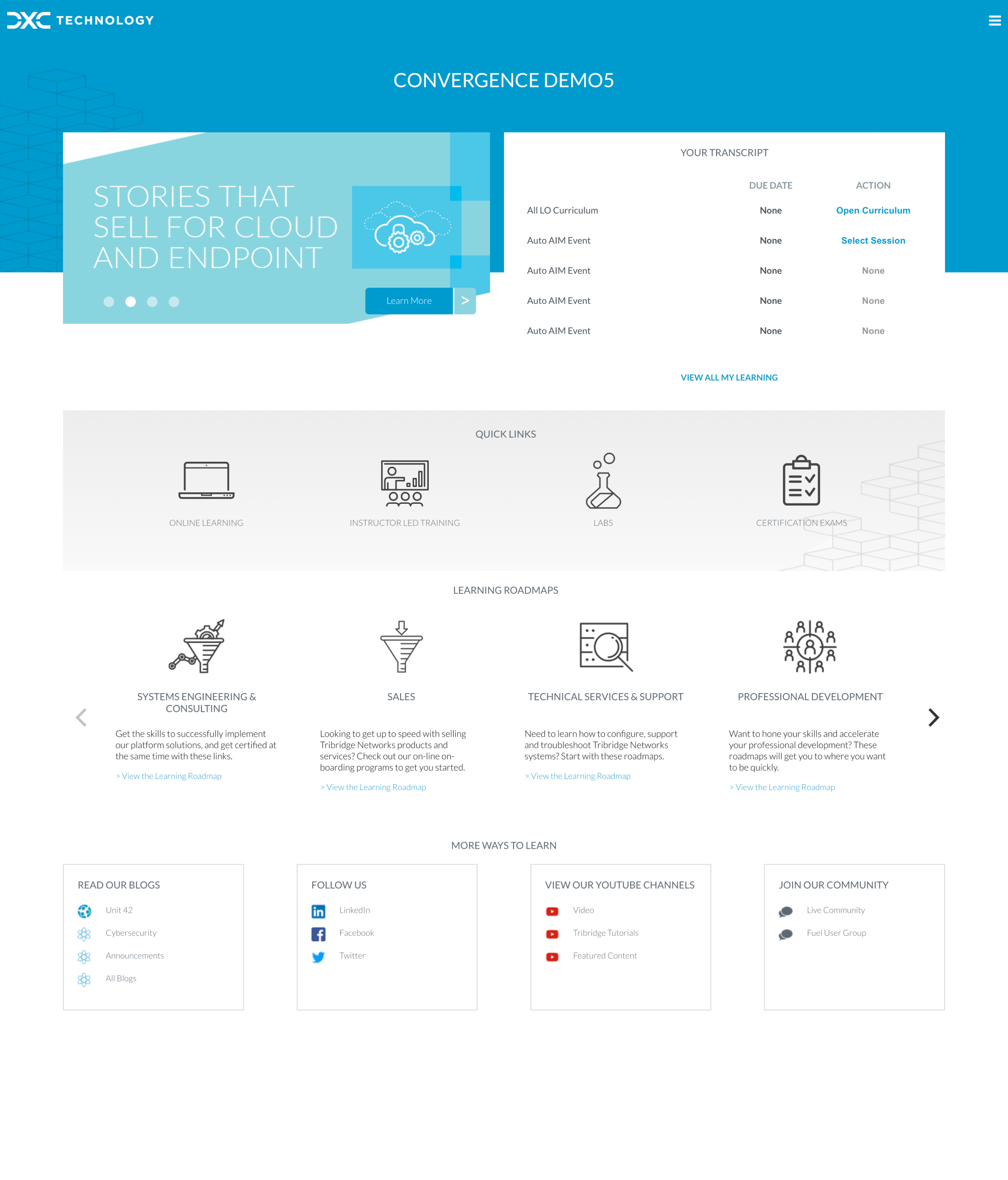 Palo Alto Networks primary screen